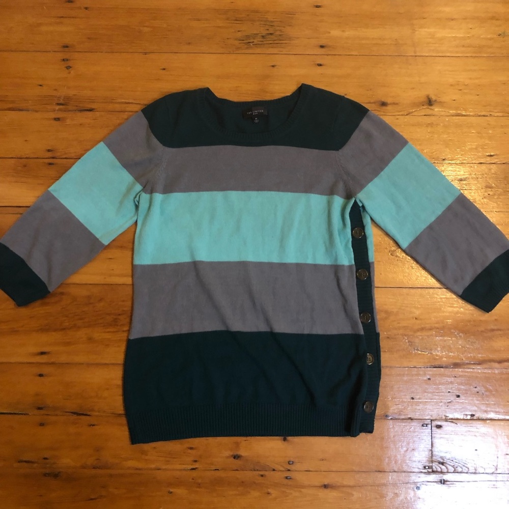 The Limited Striped Sweater